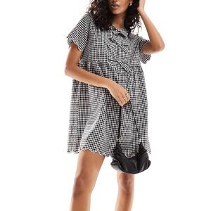 ASOS Frolic Gingham Dress